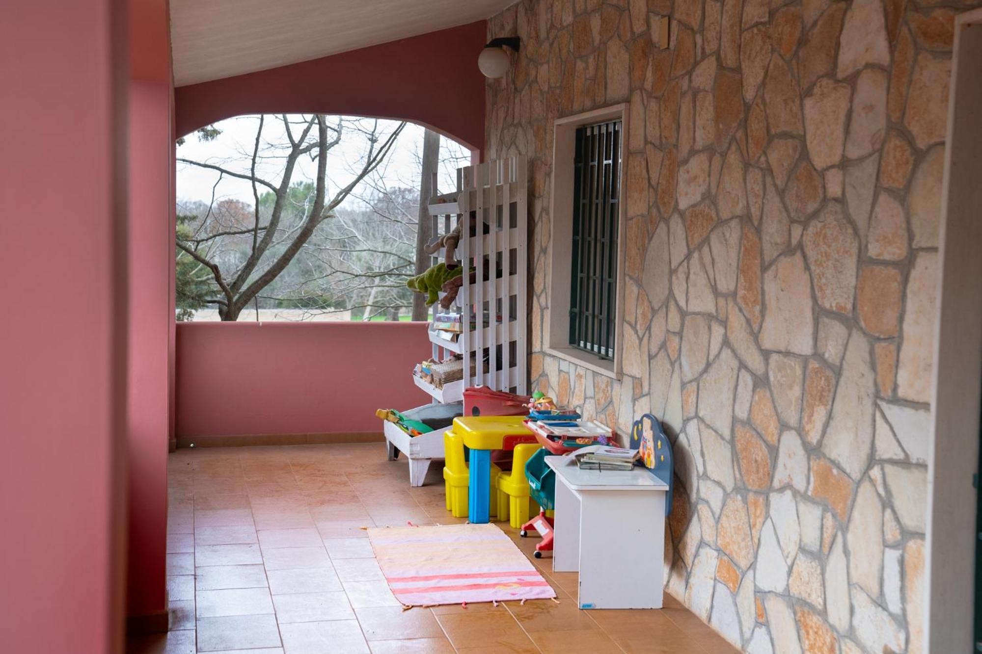Villa Dan-Rooms In Monopoli Impalata Ngoại thất bức ảnh