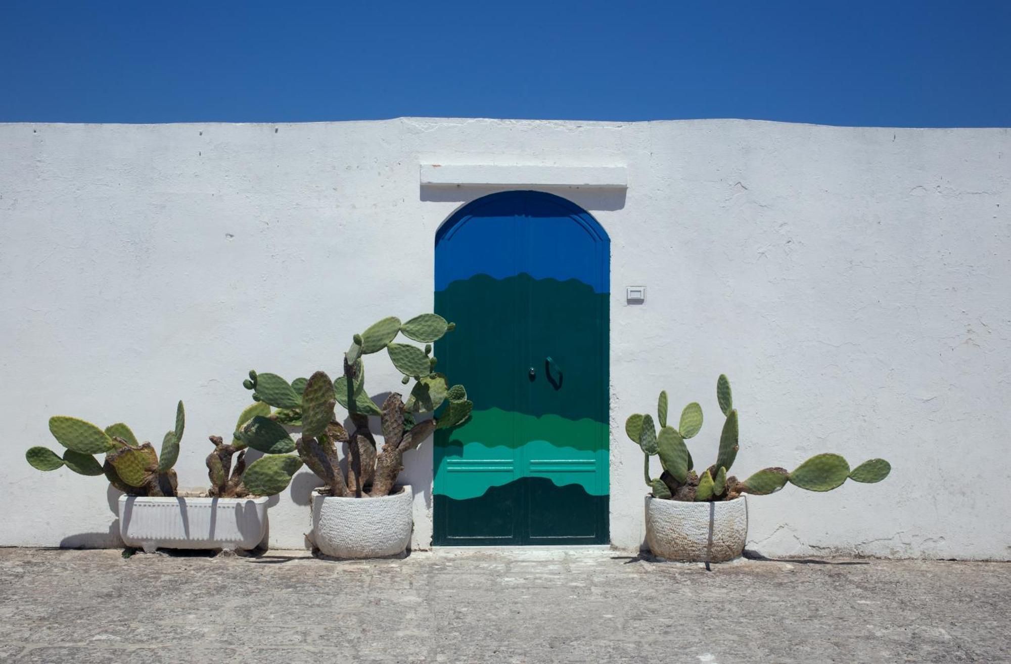 Villa Dan-Rooms In Monopoli Impalata Ngoại thất bức ảnh
