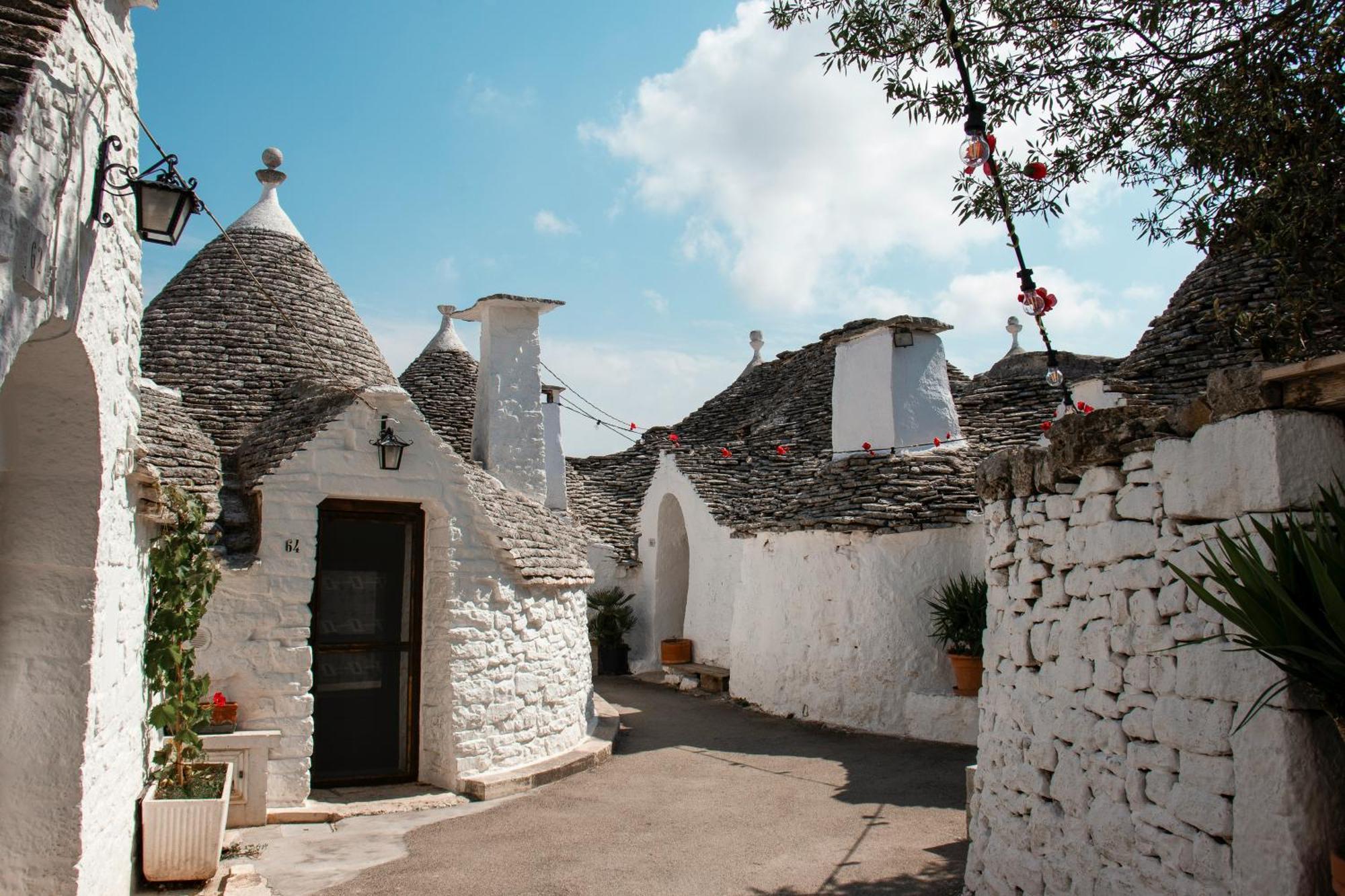 Villa Dan-Rooms In Monopoli Impalata Ngoại thất bức ảnh
