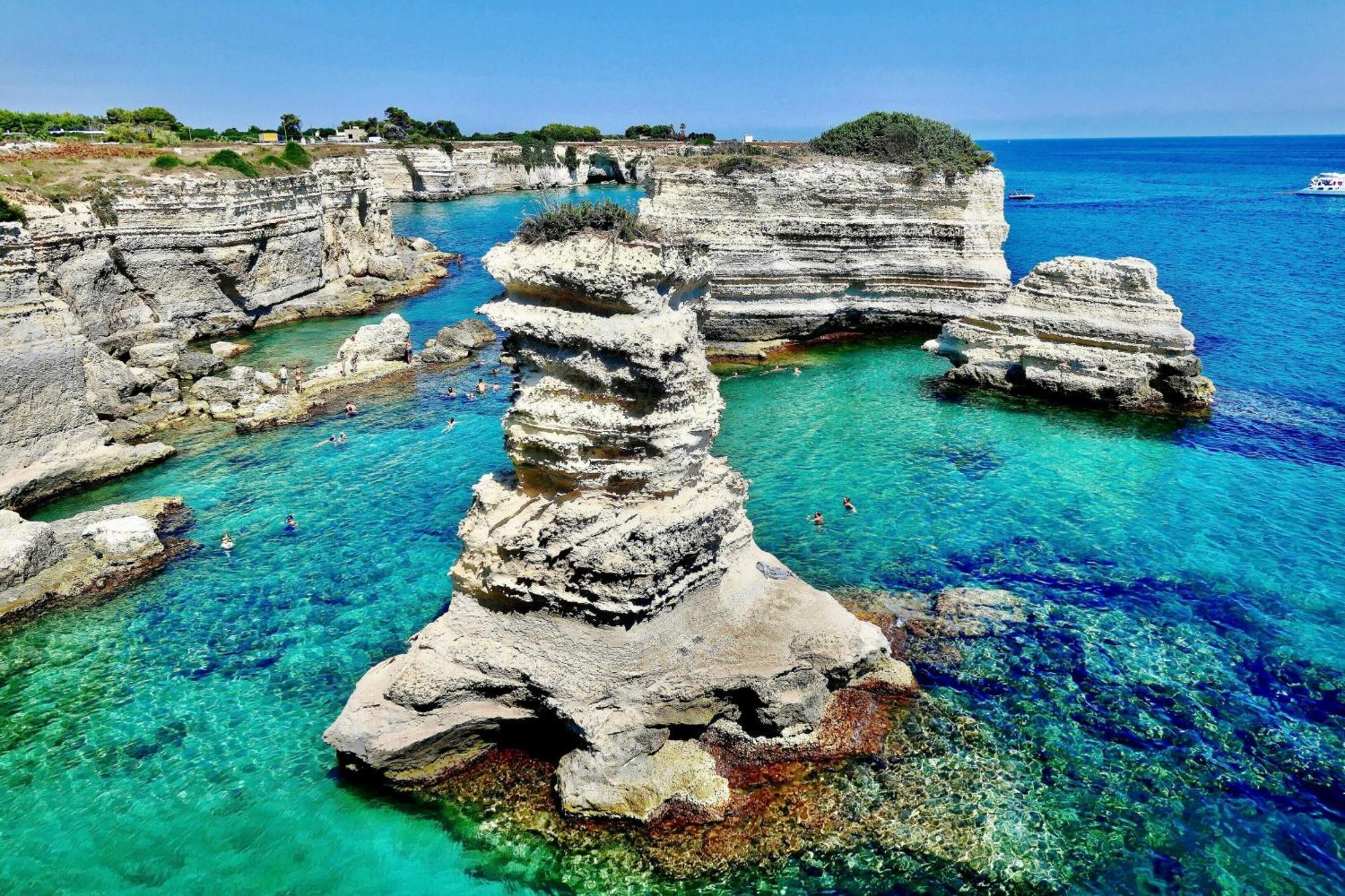 Villa Dan-Rooms In Monopoli Impalata Ngoại thất bức ảnh