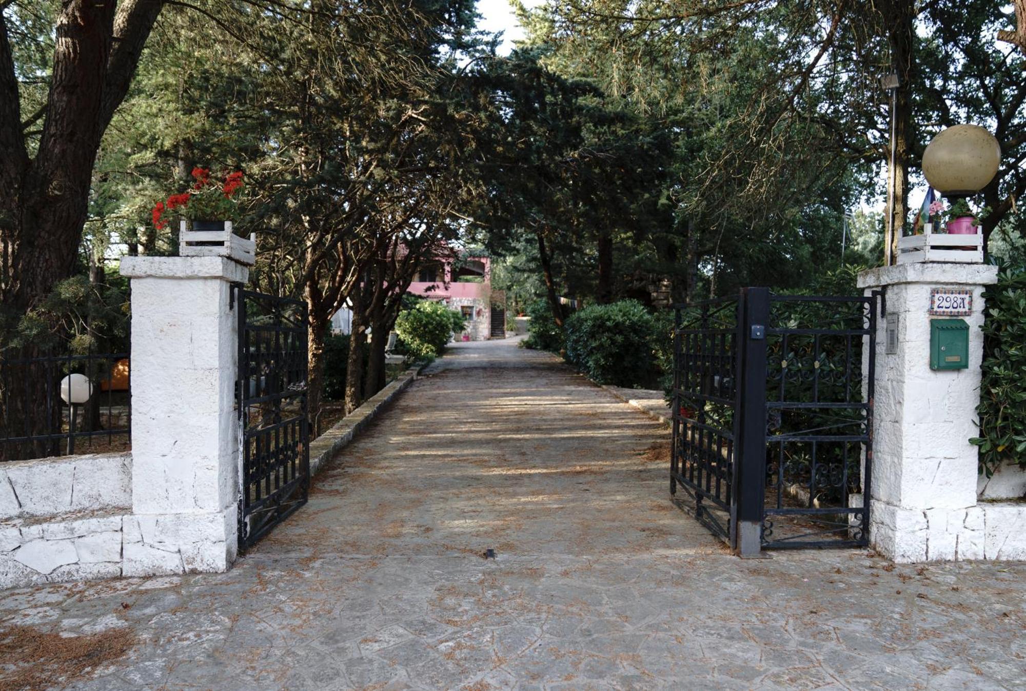 Villa Dan-Rooms In Monopoli Impalata Ngoại thất bức ảnh