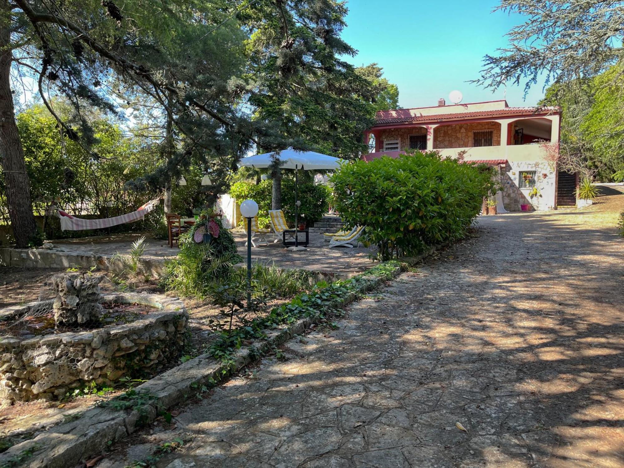 Villa Dan-Rooms In Monopoli Impalata Ngoại thất bức ảnh