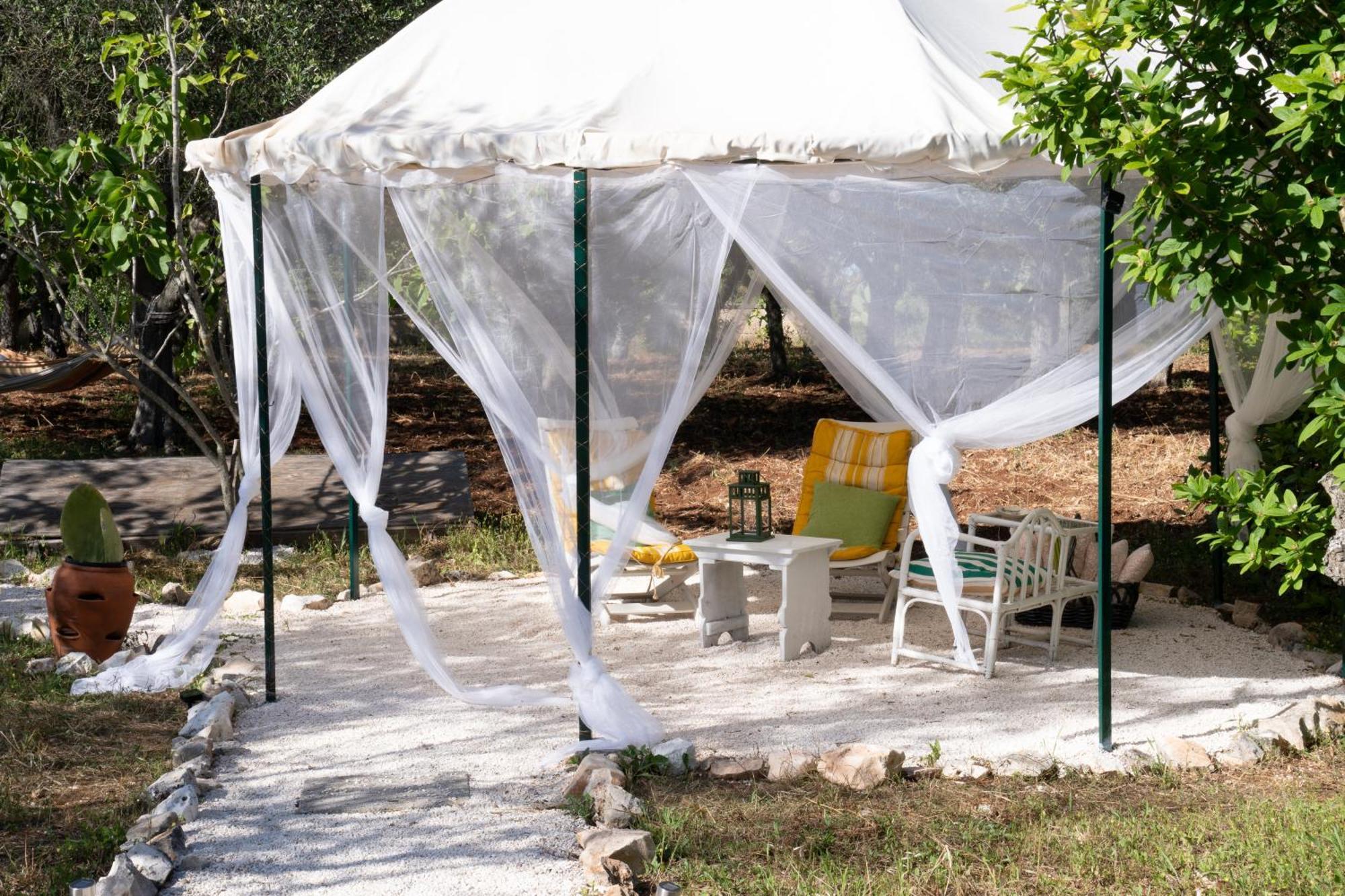 Villa Dan-Rooms In Monopoli Impalata Ngoại thất bức ảnh