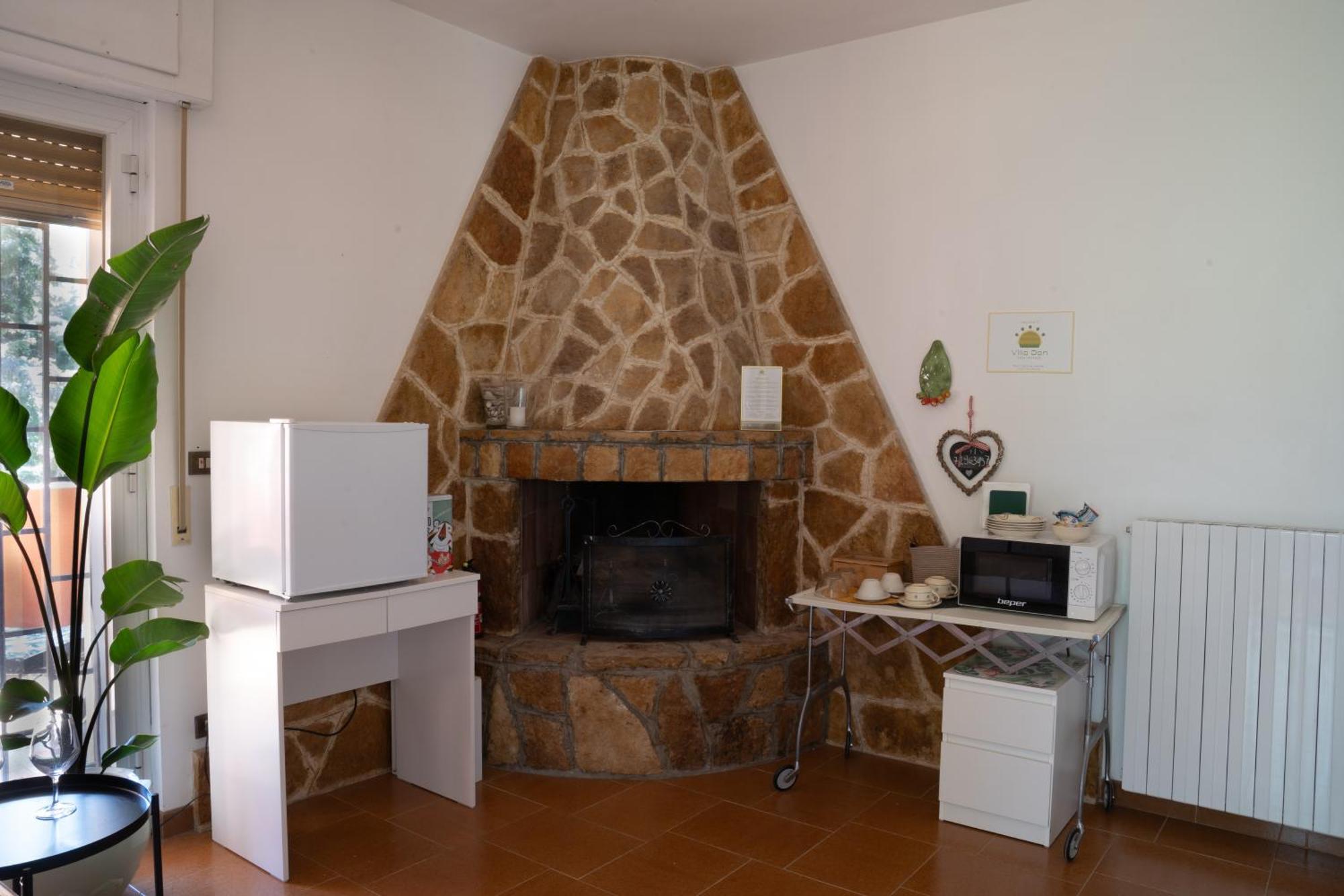 Villa Dan-Rooms In Monopoli Impalata Ngoại thất bức ảnh
