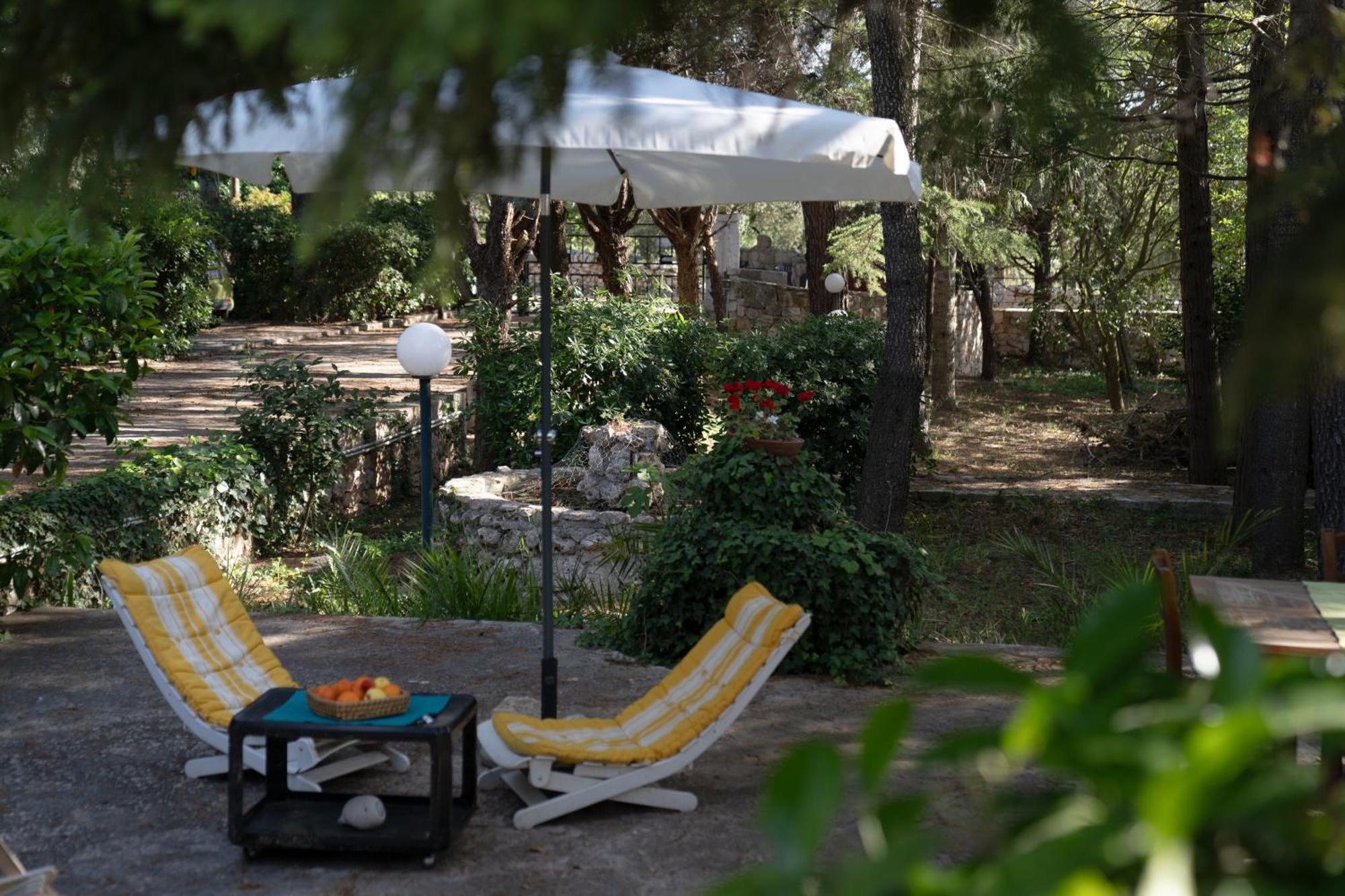 Villa Dan-Rooms In Monopoli Impalata Ngoại thất bức ảnh
