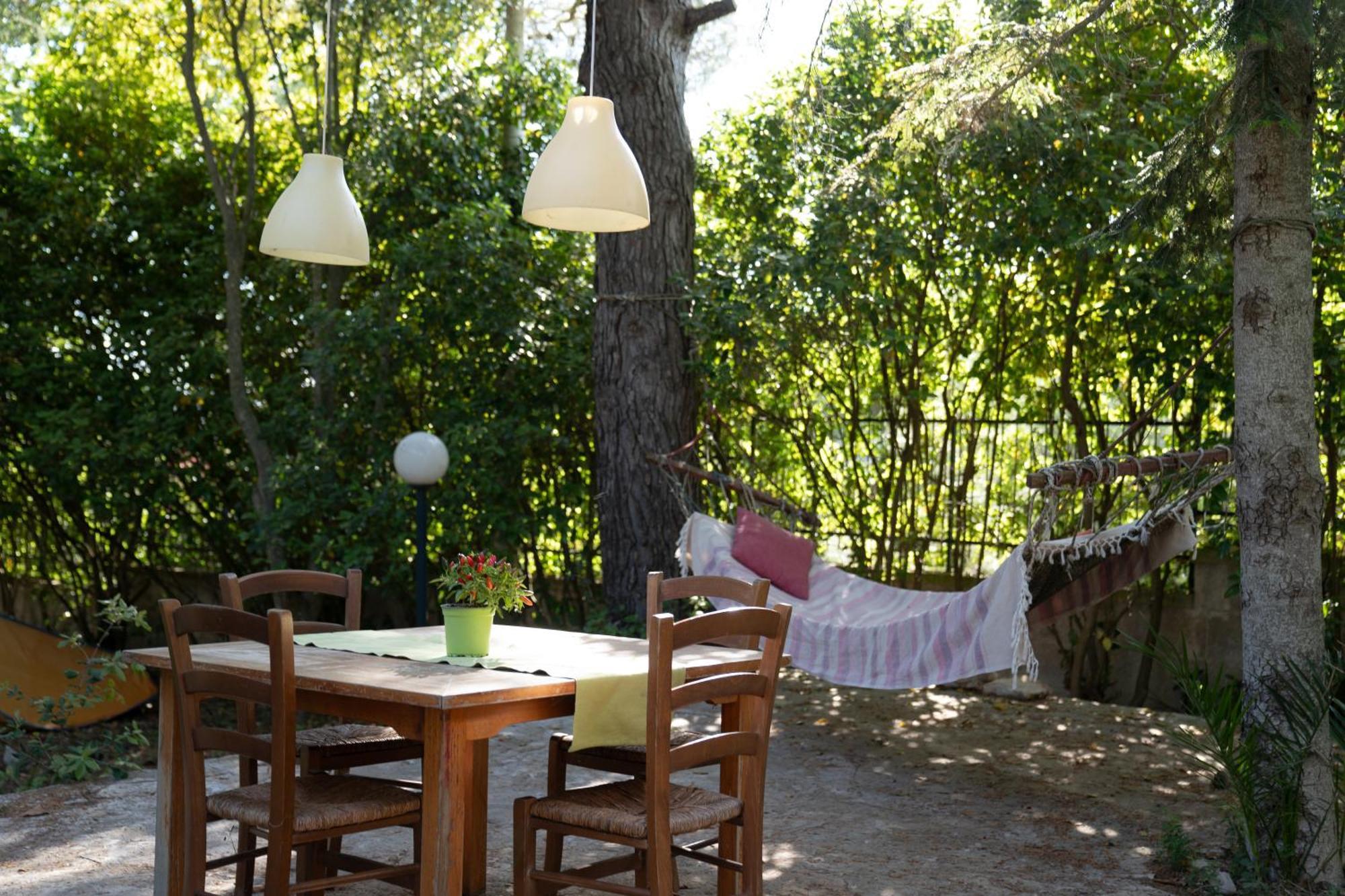 Villa Dan-Rooms In Monopoli Impalata Ngoại thất bức ảnh